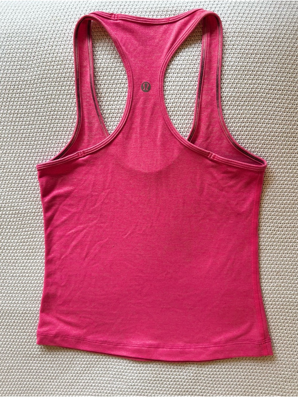 LULULEMON Cool Raspberry Hot Pink Racerback Tank Top - Picture 8 of 13